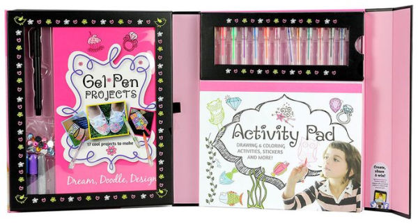 Gel Pen Kit by Spicebox