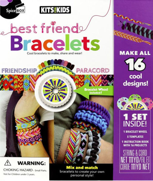 Friendship Bracelet Kit – Bound Booksellers