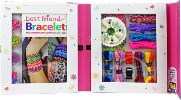 SpiceBox - 72249  Kits For Kids: Friendship Bracelets – Castle Toys