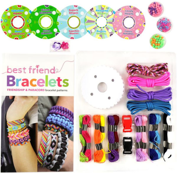 Best Friend Bracelets: Friendship & Paracord Bracelet Patterns [Book]