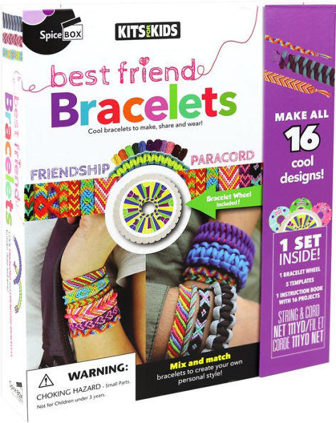 Classic Friendship Bracelet Kit