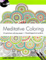 Meditative Coloring: 50 anti-stress coloring pages + 5 art markers