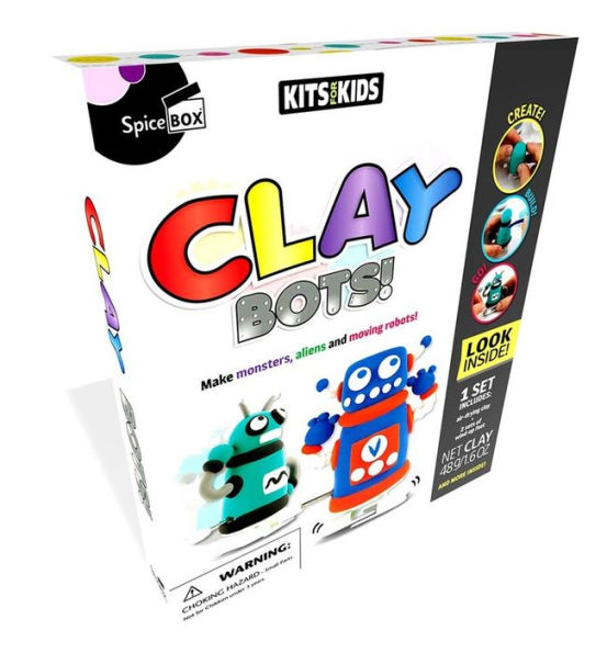 Kits for Kids Clay Bots