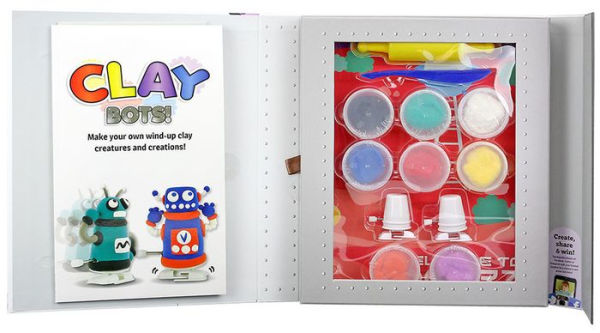 Kits for Kids Clay Bots