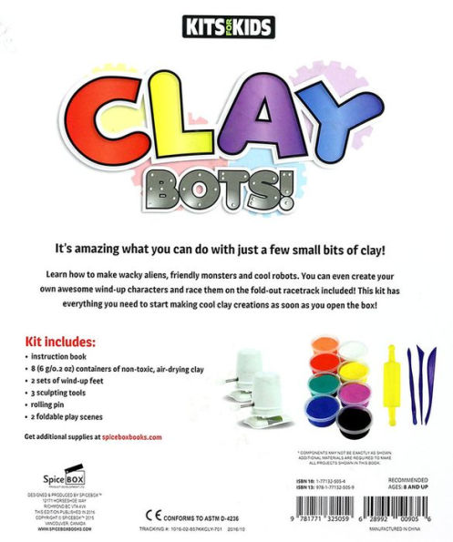 Kits for Kids Clay Bots