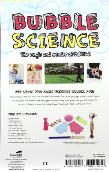 Make & Play-Bubble Science