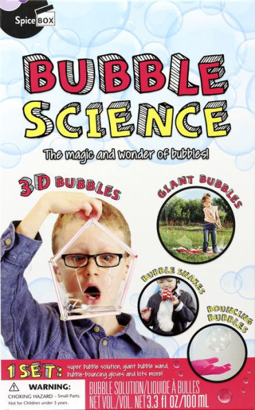 Make & Play-Bubble Science