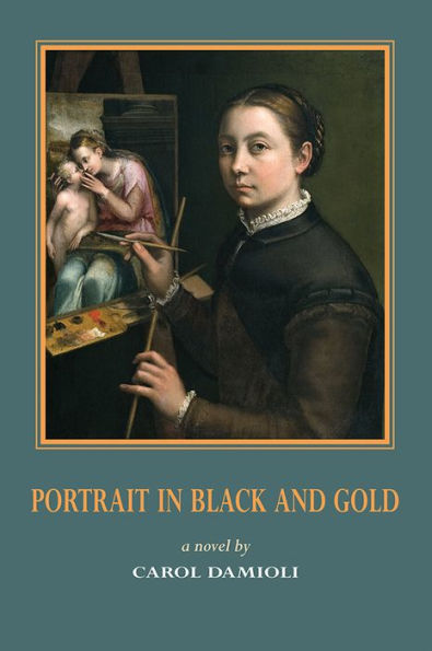 Portrait Black and Gold