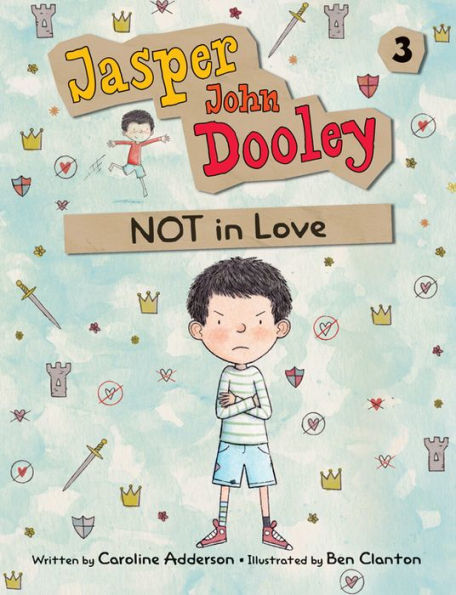 Not in Love (Jasper John Dooley Series #3)