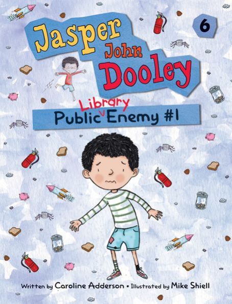 Jasper John Dooley: Public Library Enemy #1