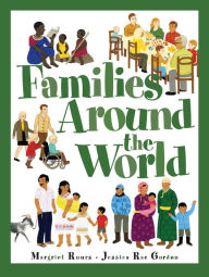 Title: Families Around the World, Author: Margriet Ruurs