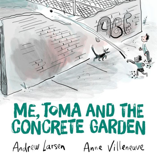 Me, Toma and the Concrete Garden