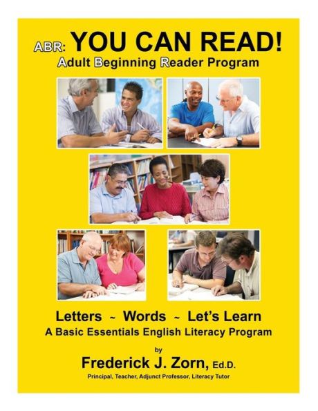 Abr: You Can Read! Adult Beginning Reader Program