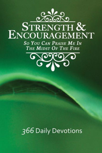 Strength & Encouragement: So You Can Praise Me in the Midst of the Fire 366 Daily Devotions