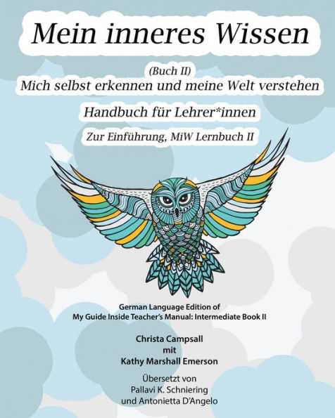 Mein inneres Wissen Handbuch fï¿½r Lehrer*innen (Buch II)