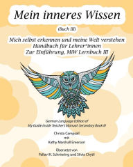 Title: Mein inneres Wissen Handbuch für Lehrer*innen (Buch III), Author: Christa Campsall