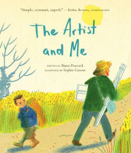 Title: The Artist and Me, Author: Shane Peacock