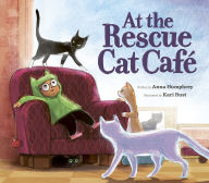 Title: At the Rescue Cat Caf, Author: Anna Humphrey