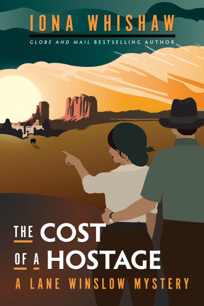 The Cost of A Hostage: Lane Winslow Mystery