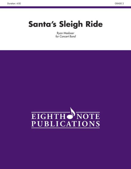 Santa's Sleigh Ride: Conductor Score