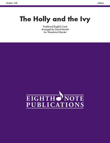 The Holly and the Ivy: Score & Parts