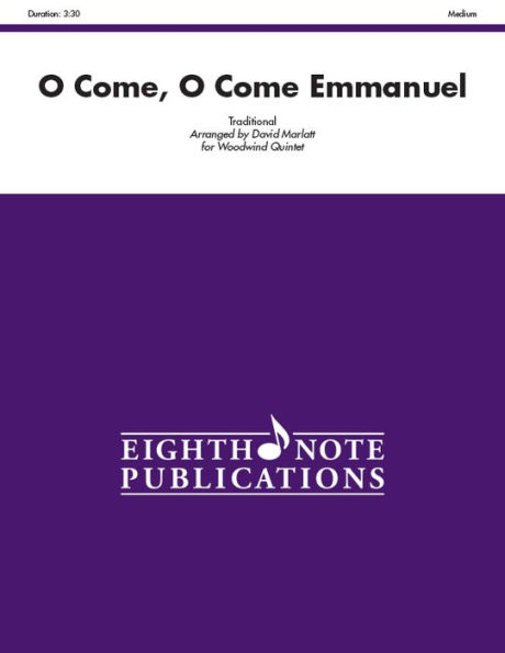 O Come, O Come Emanuel: Score & Parts