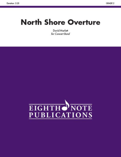 North Shore Overture: Conductor Score & Parts