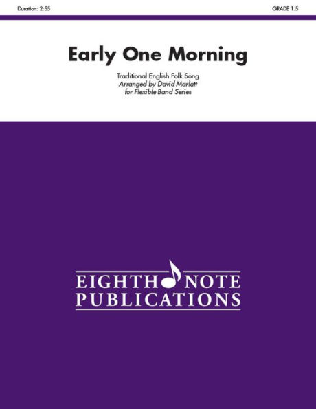 Early One Morning: Conductor Score & Parts