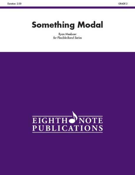 Something Modal: Conductor Score & Parts