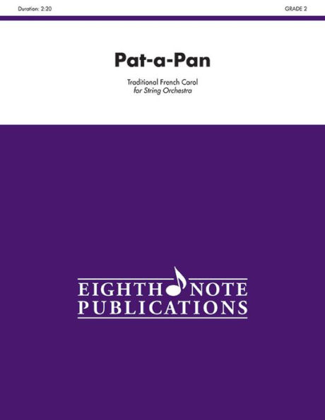 Pat-a-Pan: Conductor Score