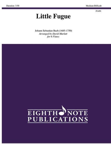 Little Fugue: Score & Parts