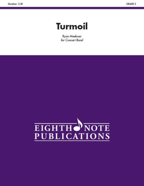 Turmoil: Conductor Score