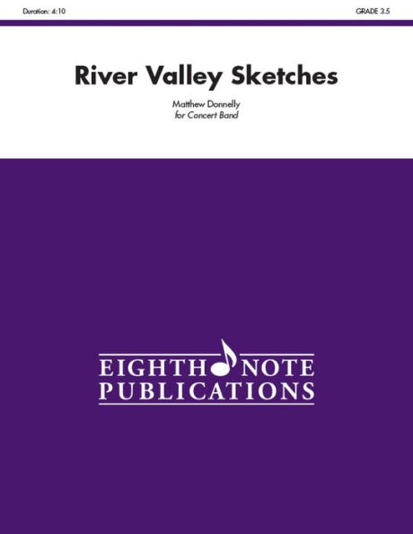 River Valley Sketches: Conductor Score