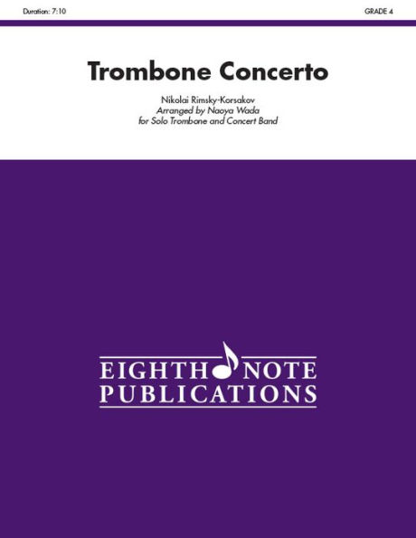 Trombone Concerto: For Solo Trombone and Concert Band, Conductor Score