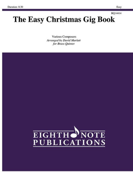 The Easy Christmas Gig Book: Score & Parts