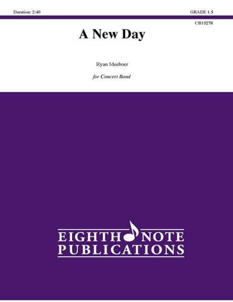 A New Day: Conductor Score & Parts