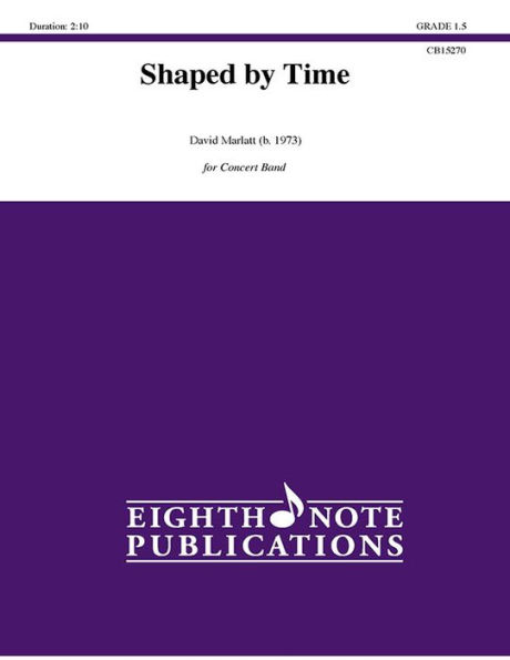 Shaped by Time: Conductor Score & Parts