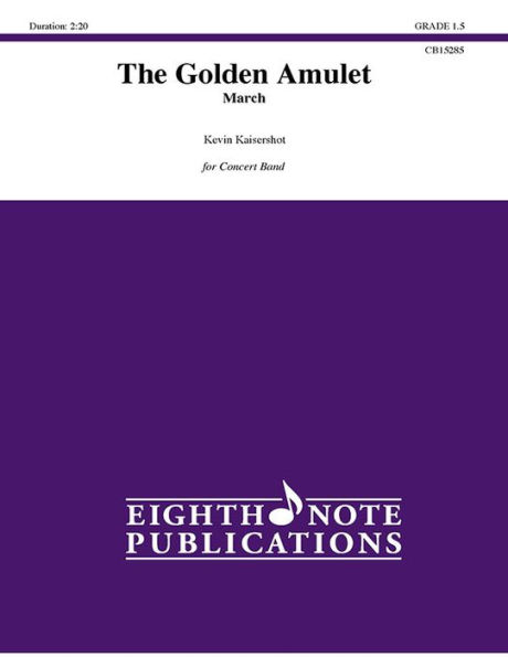 The Golden Amulet - March: Conductor Score & Parts