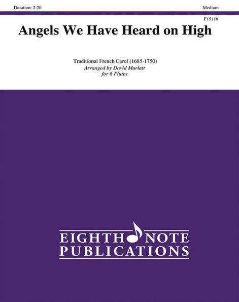 Angels We Have Heard on High: Score & Parts