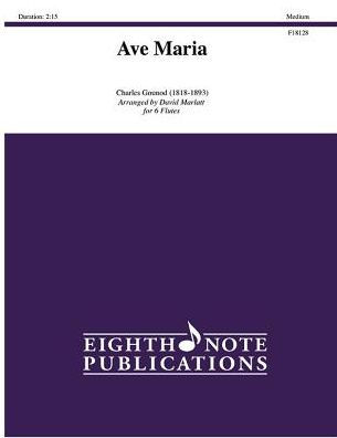 Ave Maria: Score & Parts