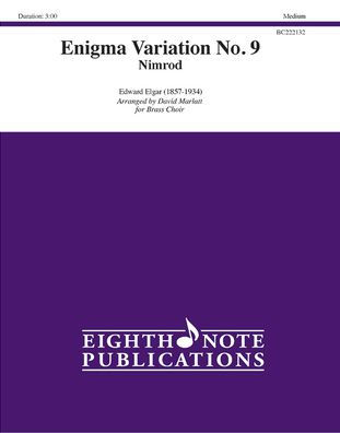 Enigma Variation No. 9: Nimrod, Score & Parts