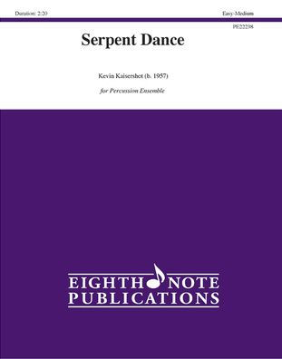 Serpent Dance: Score & Parts