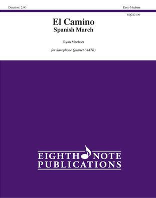 El Camino (Spanish March): Score & Parts