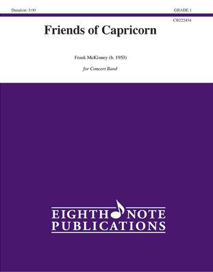 Friends of Capricorn: Conductor Score & Parts