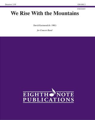 We Rise with the Mountains: Conductor Score & Parts