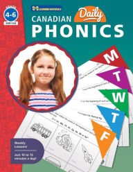 Title: Canadian Grades 4-6 Daily Phonics Activities, Author: Ruth Solski
