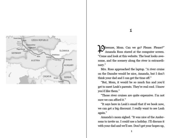 Amanda on The Danube: Sounds of Music