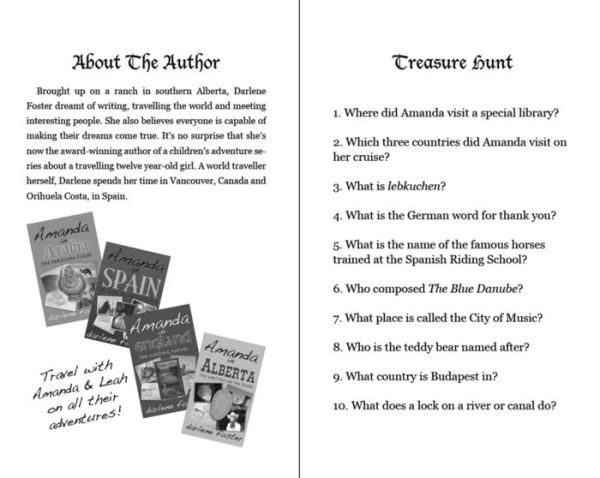 Amanda on The Danube: Sounds of Music