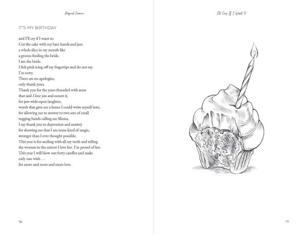 I'll Cry If I Want To: Poems