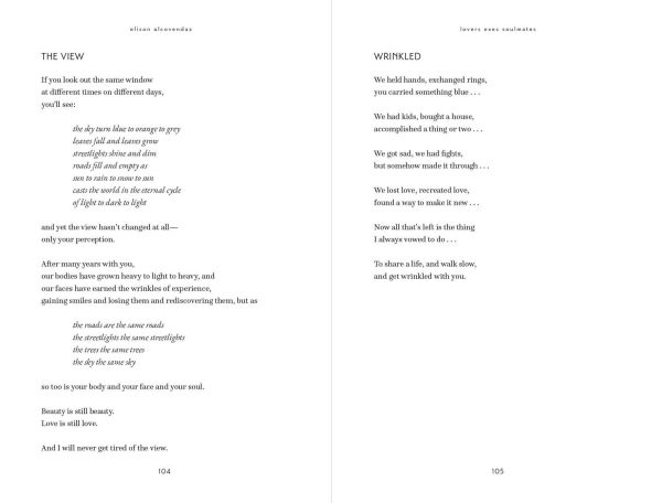 Lovers Exes Soulmates: Poems